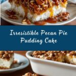 Pecan Pie Pudding Cake Recipe