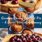 German Cherry Cake – Cherry Custard Pie Recipe