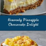 Pineapple Heaven Cheesecake Recipe