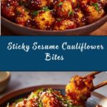 Sticky Sesame Cauliflower Recipe