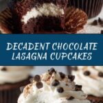 Chocolate Lasagna Cupcakes Recipe