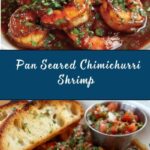 Pan Seared Chimichurri Shrimp Recipe