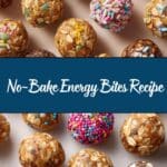 No-Bake Energy Bites Recipe