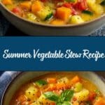 Summer Vegetable Stew Recipe