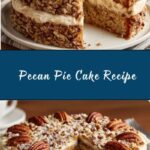 Pecan Pie Cake Recipe