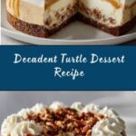 Turtle Dessert Recipe