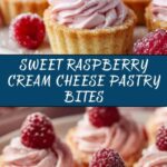 Deliciously Sweet Raspberry Cream Cheese Bites Recipe