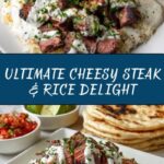 Cheesy Steak & Rice Recipe