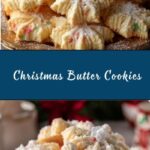 Christmas Butter Cookies Recipe