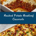 Mashed Potato Meatloaf Casserole Recipe