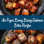 Air Fryer Bang Bang Salmon Bites Recipe