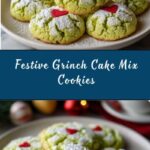 Grinch Cookies Recipe