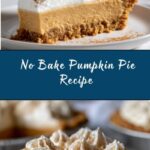 No Bake Pumpkin Pie Recipe