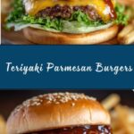 Teriyaki Parmesan Burgers Recipe
