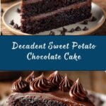 Healthy Sweet Potato Chocolate Cake Recipe
