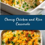 Cheesy Chicken and Rice Casserole Recipe