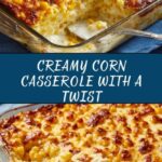 Cream Cheese Corn Casserole Recipe