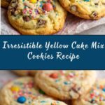 Yellow Cake Mix Cookies Recipe