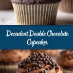 Ultimate Double Chocolate Cupcakes Recipe
