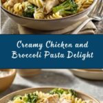 Chicken and Broccoli Pasta Recipe