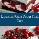 Black Forest Poke Cake Recipe