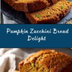 Pumpkin Zucchini Bread Recipe