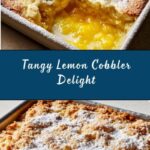 Lemon Cobbler Recipe