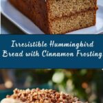 Hummingbird Bread with Cinnamon Cream Cheese Frosting Recipe
