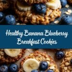 Banana Blueberry Breakfast Cookies Recipe