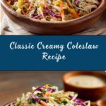 Old-Fashioned Creamy Coleslaw Recipe