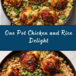One Pot Chicken and Rice Recipe