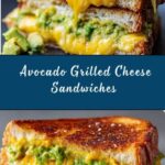 Avocado Grilled Cheese Sandwiches Recipe