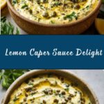 Lemon Caper Sauce Recipe