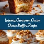 Luscious Cinnamon Cream Cheese Muffins Recipe