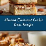 Almond Croissant Cookie Bars Recipe