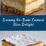No-Bake Custard Slice Recipe