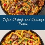 Cajun Shrimp and Sausage Pasta Recipe