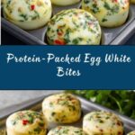 Delicious High Protein Egg White Bites Recipe