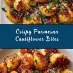 Parmesan Cauliflower Bites Recipe