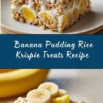 Banana Pudding Rice Krispie Treats Recipe