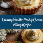 Vanilla Pastry Cream Filling (Crème Pâtissière) Recipe
