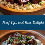Beef Tips and Rice Recipe