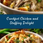 Crockpot Chicken and Stuffing Recipe