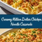 Million Dollar Chicken Noodle Casserole Recipe