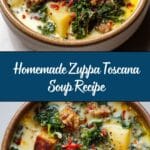 Homemade Zuppa Toscana Soup Recipe