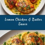 Lemon Chicken with Lemon Butter Sauce Recipe