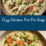 Healthy Chicken Pot Pie Soup Recipe