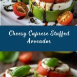 Caprese Stuffed Avocados Recipe