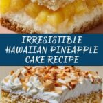 Hawaiian Pineapple Cake Recipe
