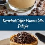 Coffee Panna Cotta Recipe